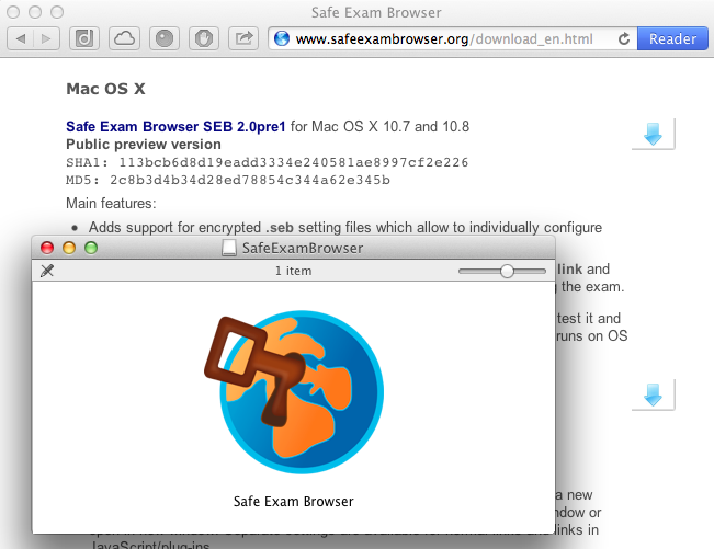 Safe Exam Browser Download Mac
