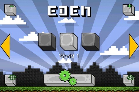 Eden world builder music